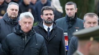 Na Gradskom groblju odana počast poginulim hrvatskim braniteljima povodom 30. obljetnice VRO Maslenica Na Gradskom groblju odana počast poginulim hrvatskim braniteljima povodom 30. obljetnice VRO Maslenica