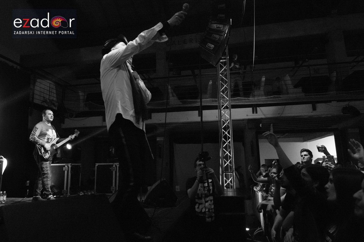 Plavi orkestar @ Arsenal, 20. travnja 2018. Plavi orkestar @ Arsenal, 20. travnja 2018.