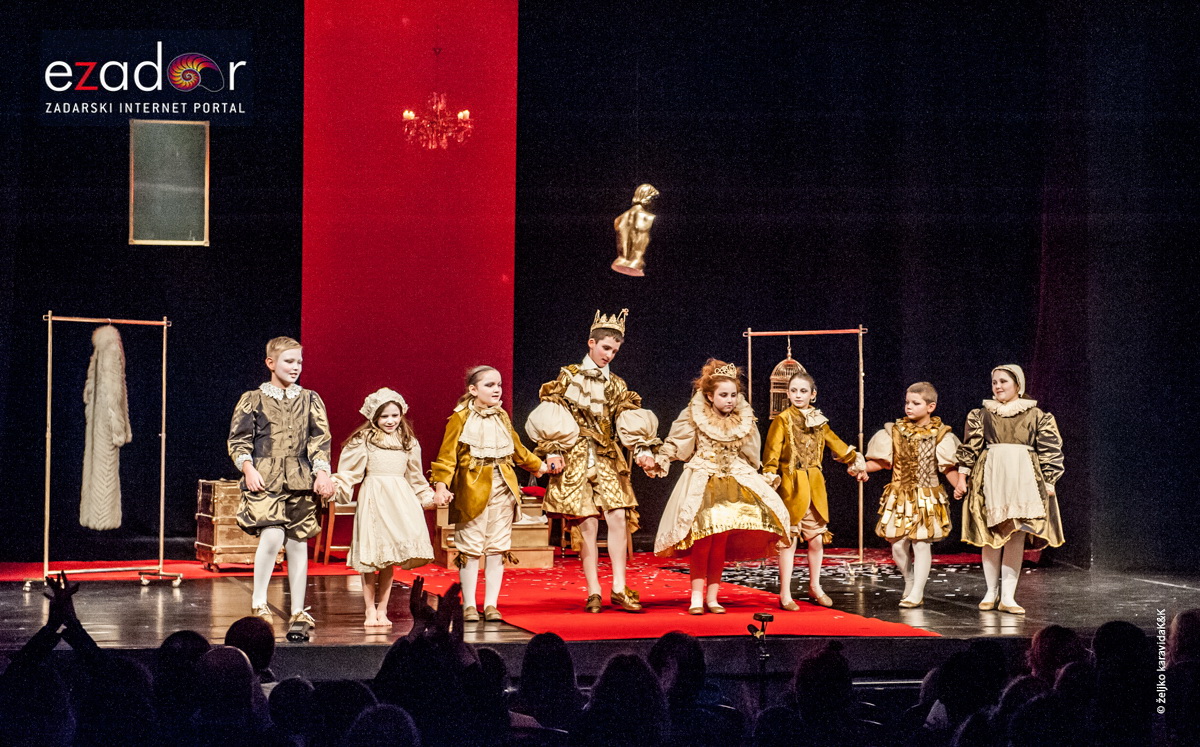 Premijera predstave “Carevo novo ruho” u produkciji Drame plus
