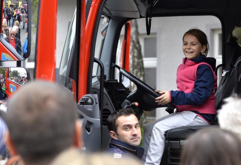 Budući zagrebački vatrogasci