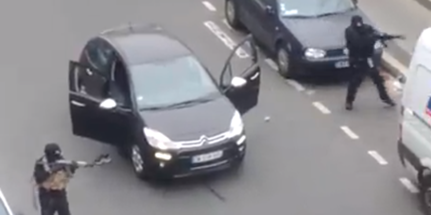 Napadaci na Charlie Hebdo, teroristi, foto.twitter