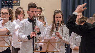 Božićni koncert mladih ansambala Glazbene škole Blagoje Bersa