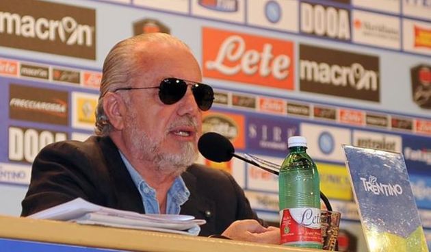 Aurelio de Laurentiis, foto: sscnapoli.it