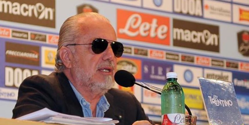 Aurelio de Laurentiis, foto: sscnapoli.it Aurelio de Laurentiis, foto: sscnapoli.it