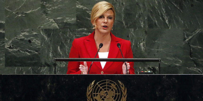 Kolinda Grabar-Kitarović