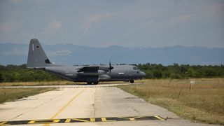 Američka posada MC-130 stigla u vojnu bazu Zemunik Američka posada MC-130 stigla u vojnu bazu Zemunik