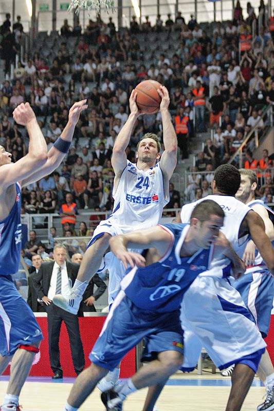 KK Zadar – KK Cibona (foto: Marin Gospić)