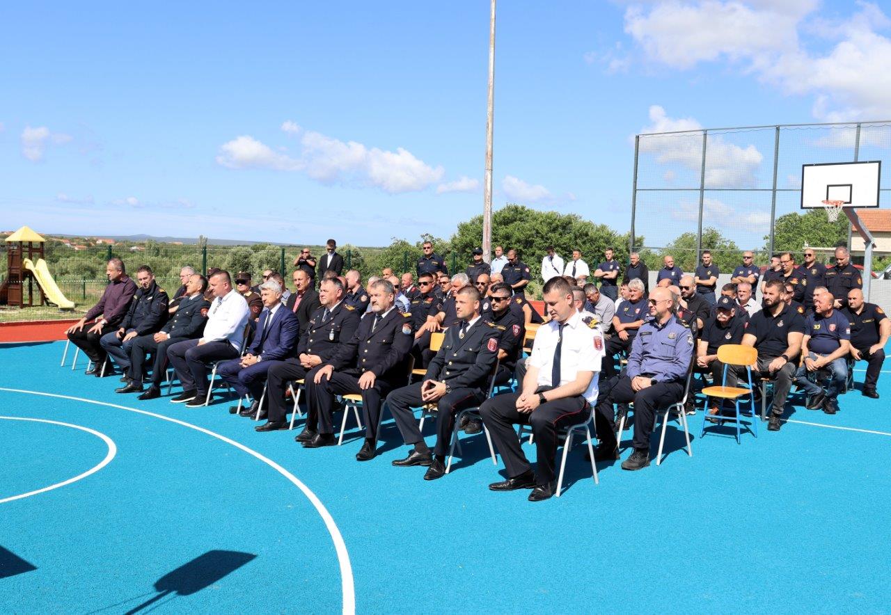 Vatrogasna zajednica Zadarske županije obilježila 30 godina osnutka Vatrogasna zajednica Zadarske županije obilježila 30 godina osnutka