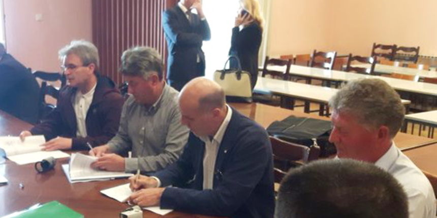 Potpisan kolektivni ugovor u Liburniji d.o.o.  Foto: Radio Zadar