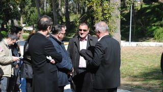 Perivoj Vladimira Nazora uređen u sklopu projekta “Zeleni otoci” Perivoj Vladimira Nazora uređen u sklopu projekta “Zeleni otoci”