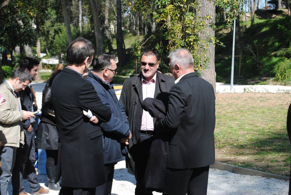 Perivoj Vladimira Nazora uređen u sklopu projekta “Zeleni otoci” Perivoj Vladimira Nazora uređen u sklopu projekta “Zeleni otoci”