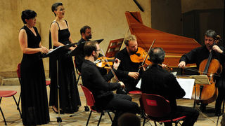 U sklopu 51. Glazbenih večeri u Sv. Donatu, sinoć su u Zadru gostovali Zagrebački kvartet, čembalist Pavao Mašić, te solistice Adela Golac-Rilović i Nera Gojanović-Kljajić, foto: Nenad Marčev