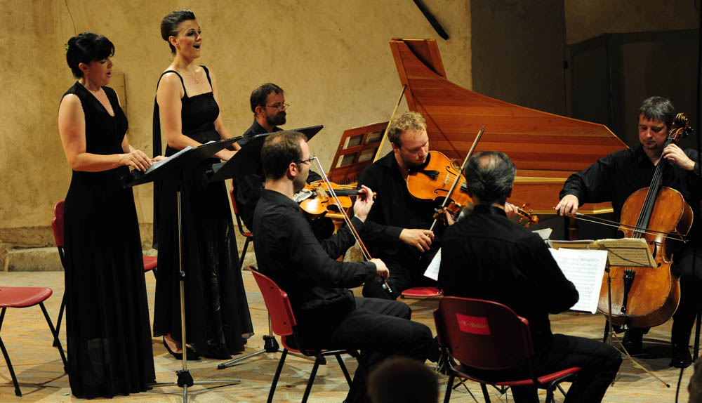 U sklopu 51. Glazbenih večeri u Sv. Donatu, sinoć su u Zadru gostovali Zagrebački kvartet, čembalist Pavao Mašić, te solistice Adela Golac-Rilović i Nera Gojanović-Kljajić, foto: Nenad Marčev