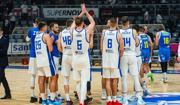 KK Zadar, KK Zabok, pobjeda, svi skupa