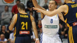 KD Kresimir Cosic, Zadar – ABA liga, 5. kolo, KK Zadar – KK Mega Vizura 75-81. Photo: Filip Brala/PIXSELL KD Kresimir Cosic, Zadar – ABA liga, 5. kolo, KK Zadar – KK Mega Vizura 75-81. Photo: Filip Brala/PIXSELL