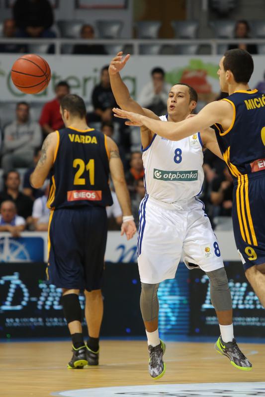 KD Kresimir Cosic, Zadar – ABA liga, 5. kolo, KK Zadar – KK Mega Vizura 75-81. Photo: Filip Brala/PIXSELL KD Kresimir Cosic, Zadar – ABA liga, 5. kolo, KK Zadar – KK Mega Vizura 75-81. Photo: Filip Brala/PIXSELL