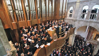 Posljednji ispraćaj nadbiskupa Ivana Prenđe (foto: Marin Gospić)