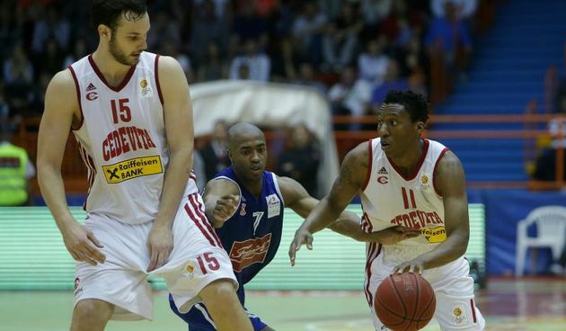 Dom Sportova, A1 muska liga zavrsnica doigravanja, Cedevita – Cibona. Photo: Dalibor Urukalovic/PIXSELL