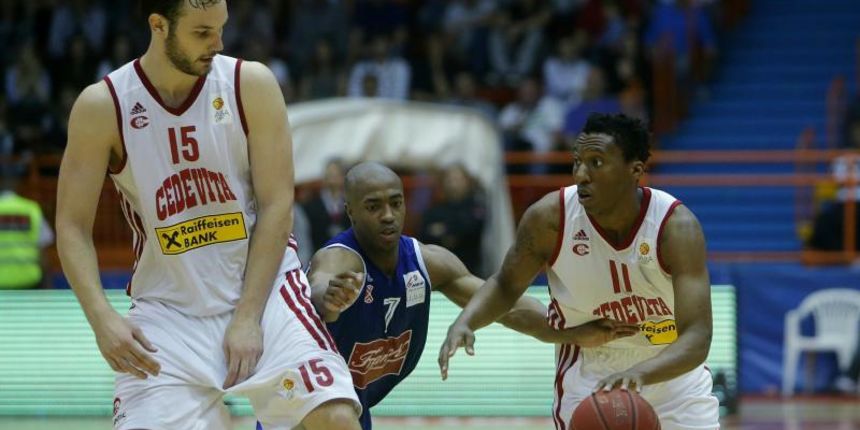 Dom Sportova, A1 muska liga zavrsnica doigravanja, Cedevita – Cibona. Photo: Dalibor Urukalovic/PIXSELL