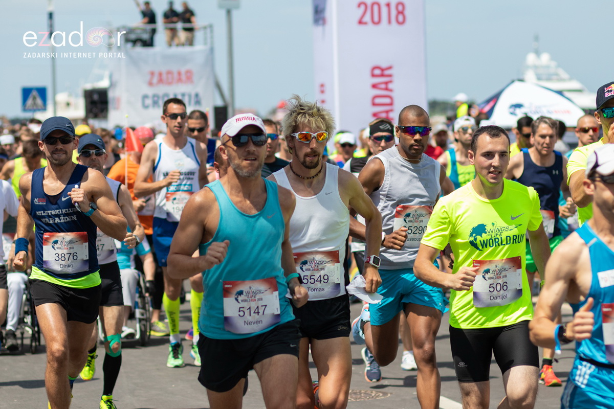 Wings for Life World Run 2018. – Čudesna atmosfera u Zadru