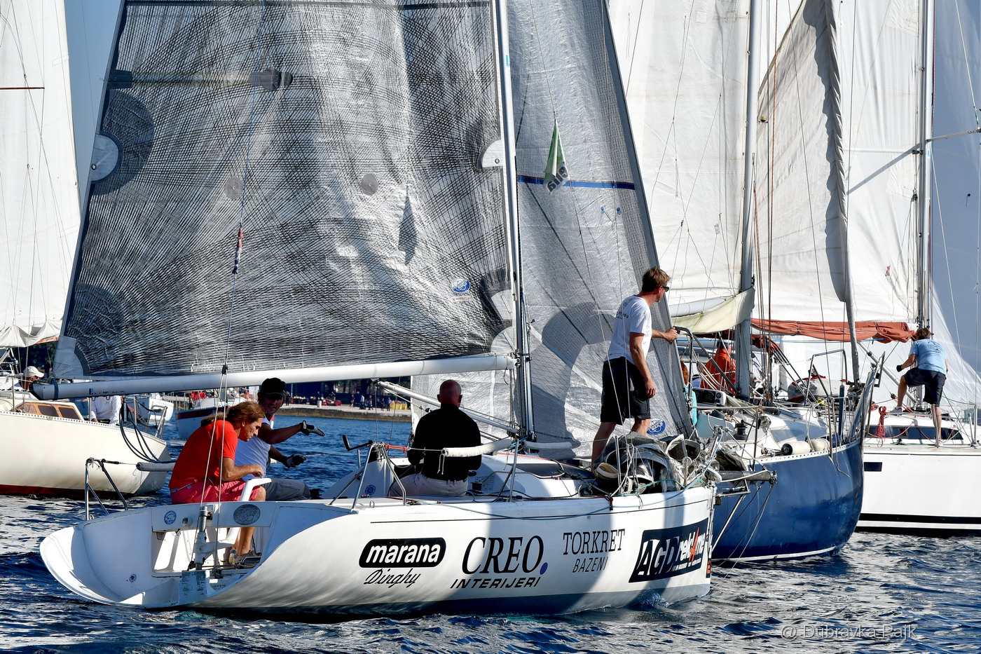 Sva lica “Zadarske koke” Sva lica “Zadarske koke”