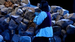 U koncertnoj dvorani Vatroslav Lisinski odrzana je premijera mjuzikla Mirakul. Photo: Marko Lukunic/PIXSELL U koncertnoj dvorani Vatroslav Lisinski odrzana je premijera mjuzikla Mirakul. Photo: Marko Lukunic/PIXSELL