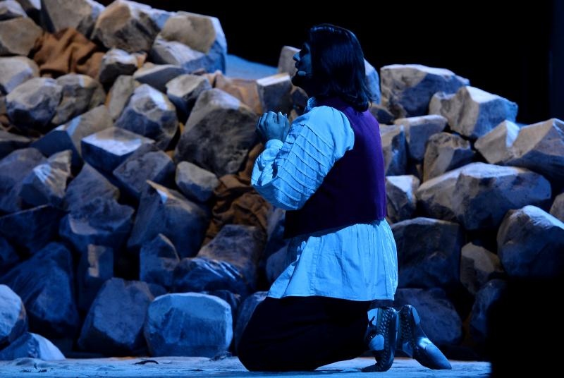 U koncertnoj dvorani Vatroslav Lisinski odrzana je premijera mjuzikla Mirakul. Photo: Marko Lukunic/PIXSELL U koncertnoj dvorani Vatroslav Lisinski odrzana je premijera mjuzikla Mirakul. Photo: Marko Lukunic/PIXSELL