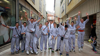 Subotnji šušur u gradu 27. travnja 2013. Foto: Mia Čop Subotnji šušur u gradu 27. travnja 2013. Foto: Mia Čop