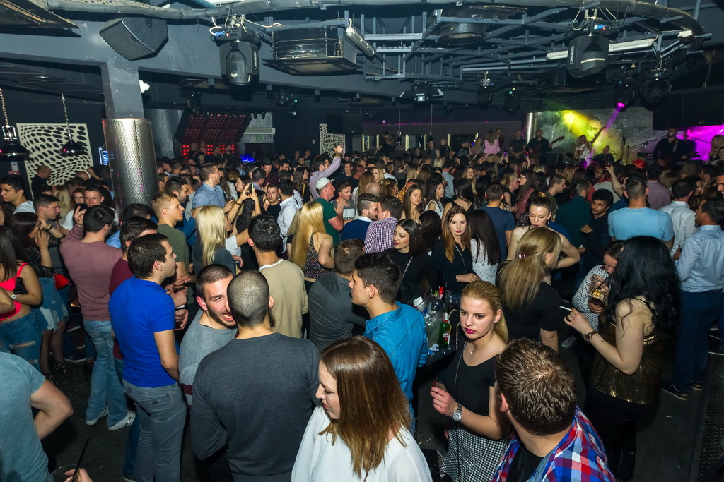 Maja Šuput @ Podroom Night Club, di večeras