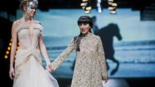 Zagreb, 201012.
U shopping centru Westgate od 18.-20.10. odrzava se modna revija Cro A Porter.
Na fotografiji: revija Matija Vuica.
Foto: Neja Markicevic / CROPIX