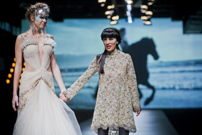 Zagreb, 201012.
U shopping centru Westgate od 18.-20.10. odrzava se modna revija Cro A Porter.
Na fotografiji: revija Matija Vuica.
Foto: Neja Markicevic / CROPIX