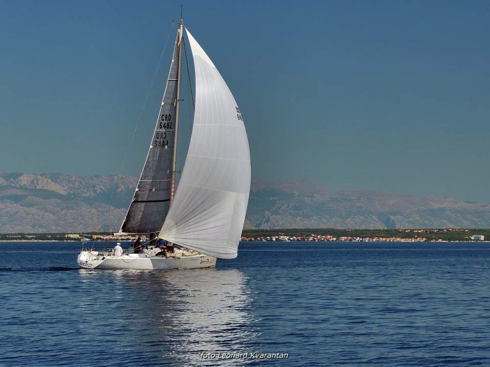 Regata In memoriam Alen Bruketa u Zadarskom kanalu Regata In memoriam Alen Bruketa u Zadarskom kanalu