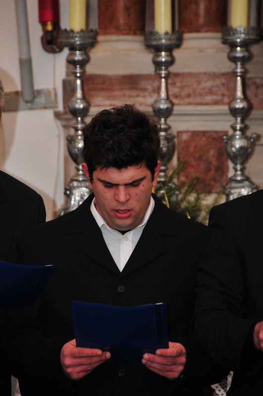 Bozicni koncert u crkvi Sv. Martina u Ljupcu, Foto: Ivan Diber