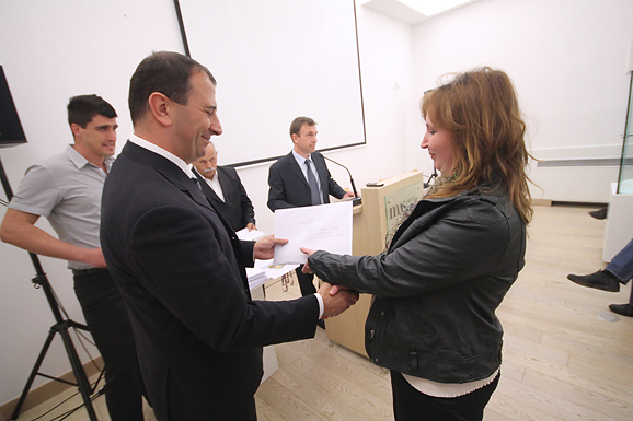 Dodijeljene nagrade na 2. festivalu suvenira Zadarske županije Dodijeljene nagrade na 2. festivalu suvenira Zadarske županije