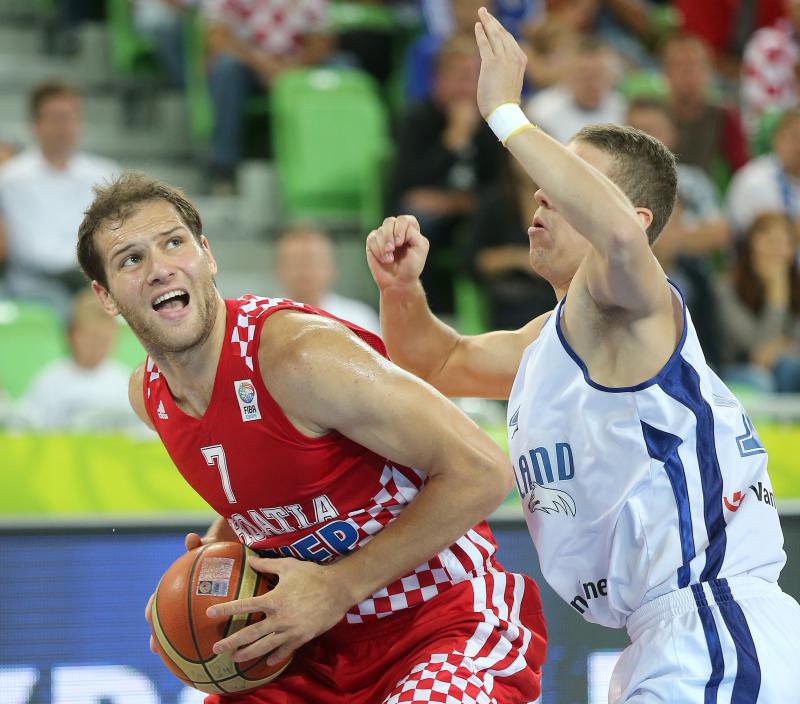 Ljubljana, Arena Stozice – Europsko prvenstvo u kosarci Eurobasket Slovenia 2013.Drugi krug, grupa F. Hrvatska – Finska 88-63. Photo: Igor Kralj/PIXSELL Ljubljana, Arena Stozice – Europsko prvenstvo u kosarci Eurobasket Slovenia 2013.Drugi krug, grupa F. Hrvatska – Finska 88-63. Photo: Igor Kralj/PIXSELL