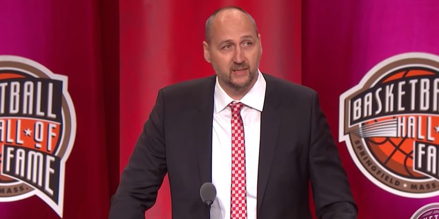 Dino Rađa primljen u Hall of fame Dino Rađa primljen u Hall of fame