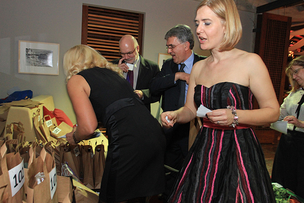 Božićni bal Lions Cluba Zadar u Arsenalu, Foto: Leo Banić