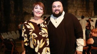 Trogir, kula Kamerlengo – Festival Slavuji Kamerlenga Vinko Coce. Photo: Miranda Cikotic/PIXSELL