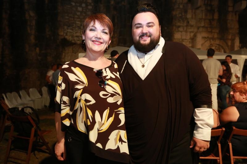 Trogir, kula Kamerlengo – Festival Slavuji Kamerlenga Vinko Coce. Photo: Miranda Cikotic/PIXSELL