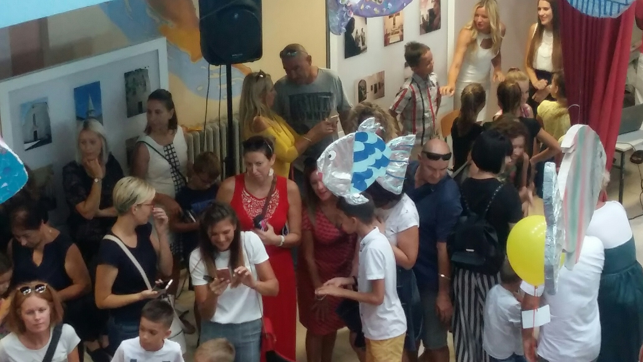 Dobrodošlica za prvaše u OŠ “Šime Budinić” Dobrodošlica za prvaše u OŠ “Šime Budinić”