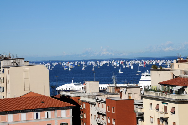 Trst: Barcolana 2009.