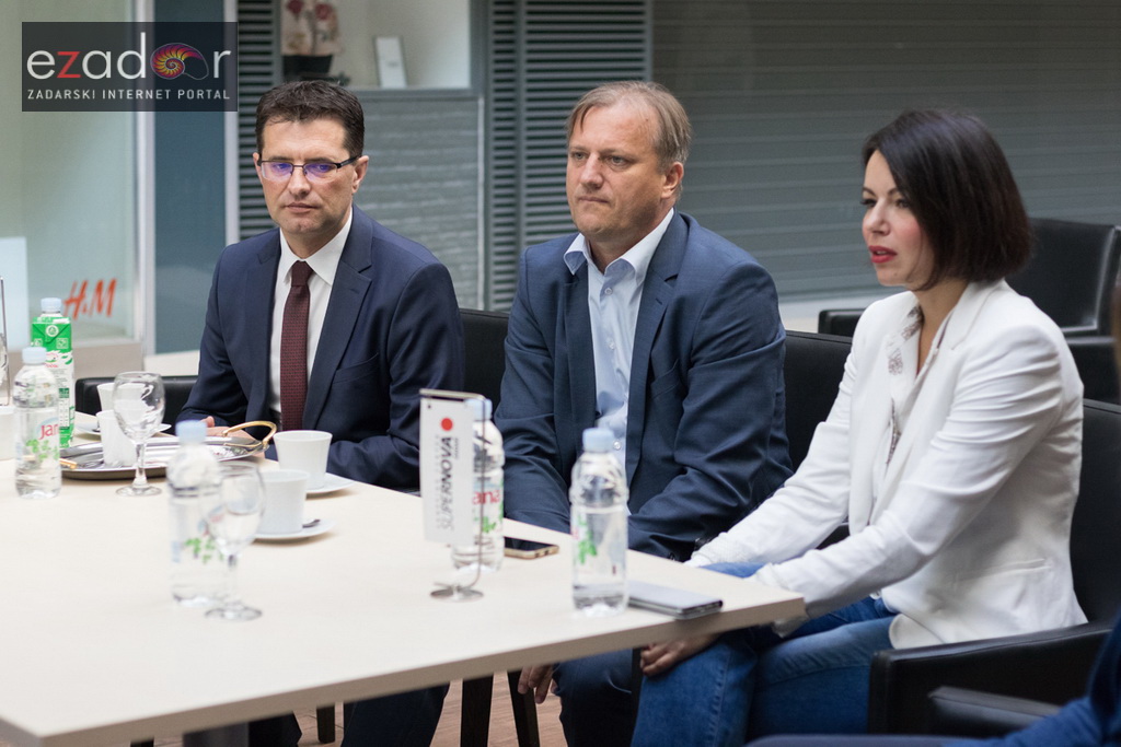 Novinari obišli objekt trgovinskog centra Supernova Zadar