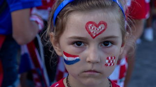 Veličanstven doček četvorice zadarskih Vatrenih od Gradskog mosta do Foruma