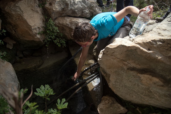 Drugi Planinarski pohod “Hajdemo do Vrane” 2. travnja 2016. Foto: Vinko Pešić