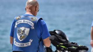 Blue Knights na zadarskoj rivi. Foto: Dino Stanin/PIXSELL Blue Knights na zadarskoj rivi. Foto: Dino Stanin/PIXSELL