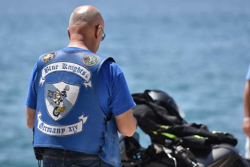 Blue Knights na zadarskoj rivi. Foto: Dino Stanin/PIXSELL Blue Knights na zadarskoj rivi. Foto: Dino Stanin/PIXSELL