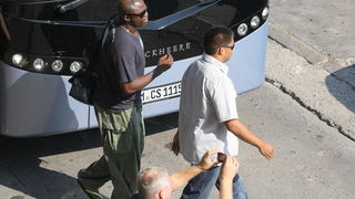 Zadar, 140710.
Glazbenik Seal dosao je u Zadar gdje ce veceras odrzati koncert pored dvorane Jazine.Odsjeo je u hotelu Bastion.
Foto: Vladimir Ivanov / CROPIX