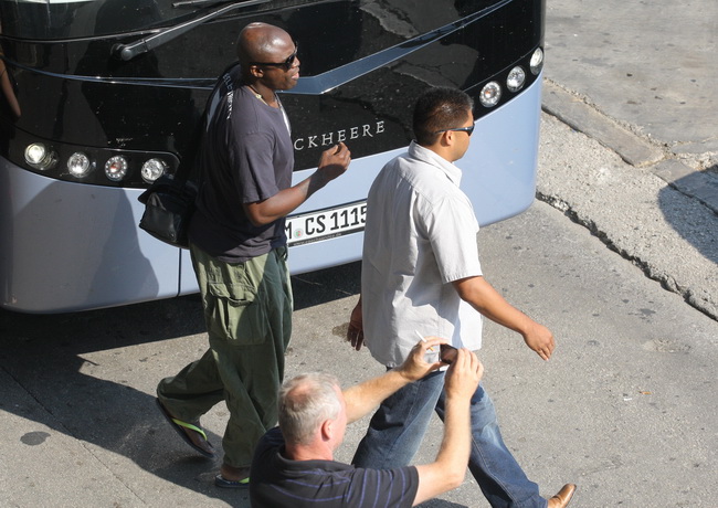Zadar, 140710.
Glazbenik Seal dosao je u Zadar gdje ce veceras odrzati koncert pored dvorane Jazine.Odsjeo je u hotelu Bastion.
Foto: Vladimir Ivanov / CROPIX