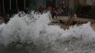 Tramontana u Zadru 26. kolovoza 2012.