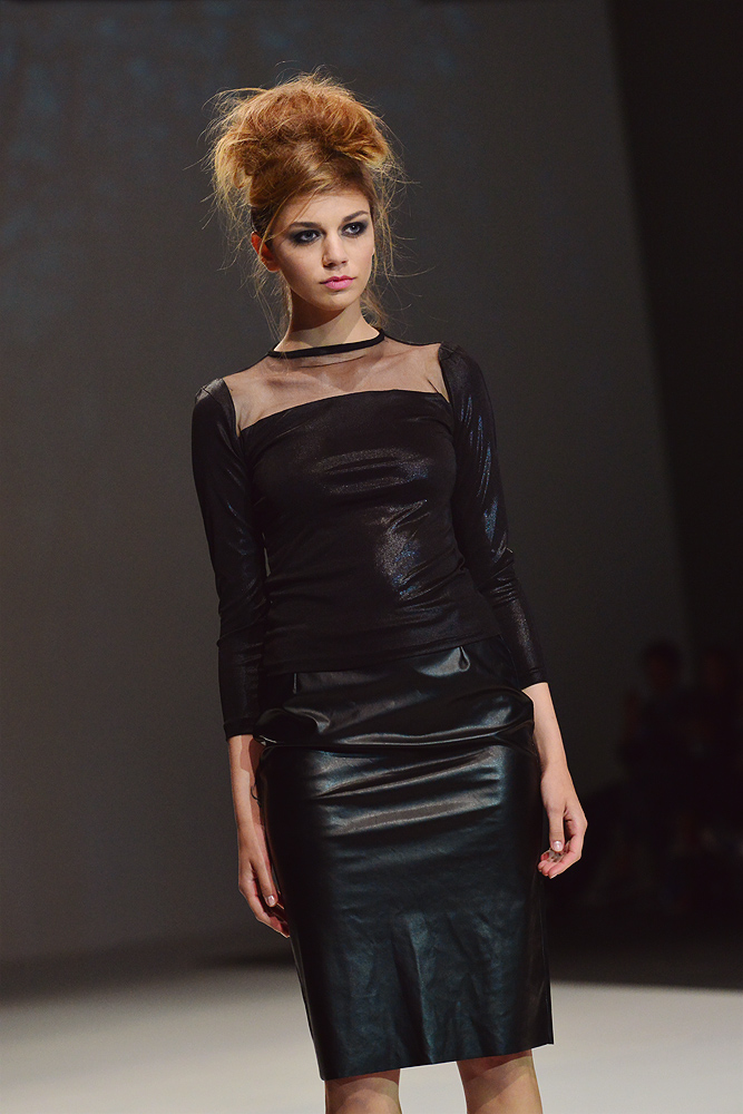 Dreft Fashion Week Zagreb, treća večer 11. svibnja 2013.  Foto: Andro Marčev